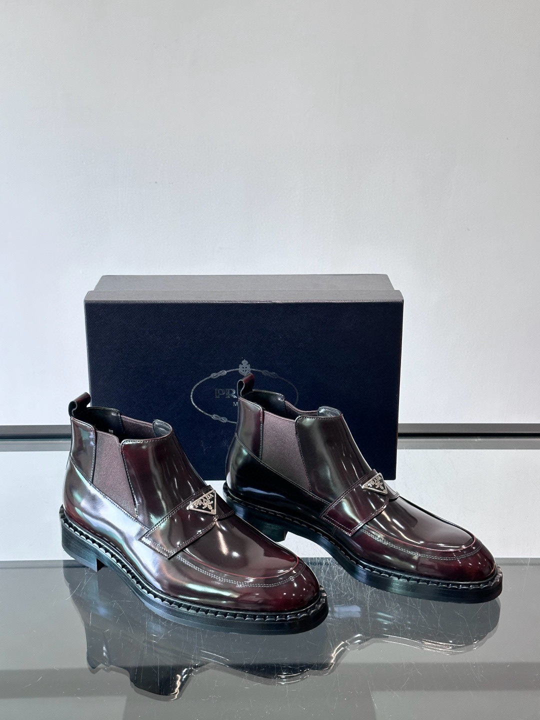 프라다 Prada 부츠