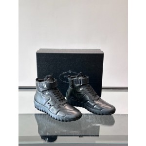 프라다 Prada 앵클 부츠