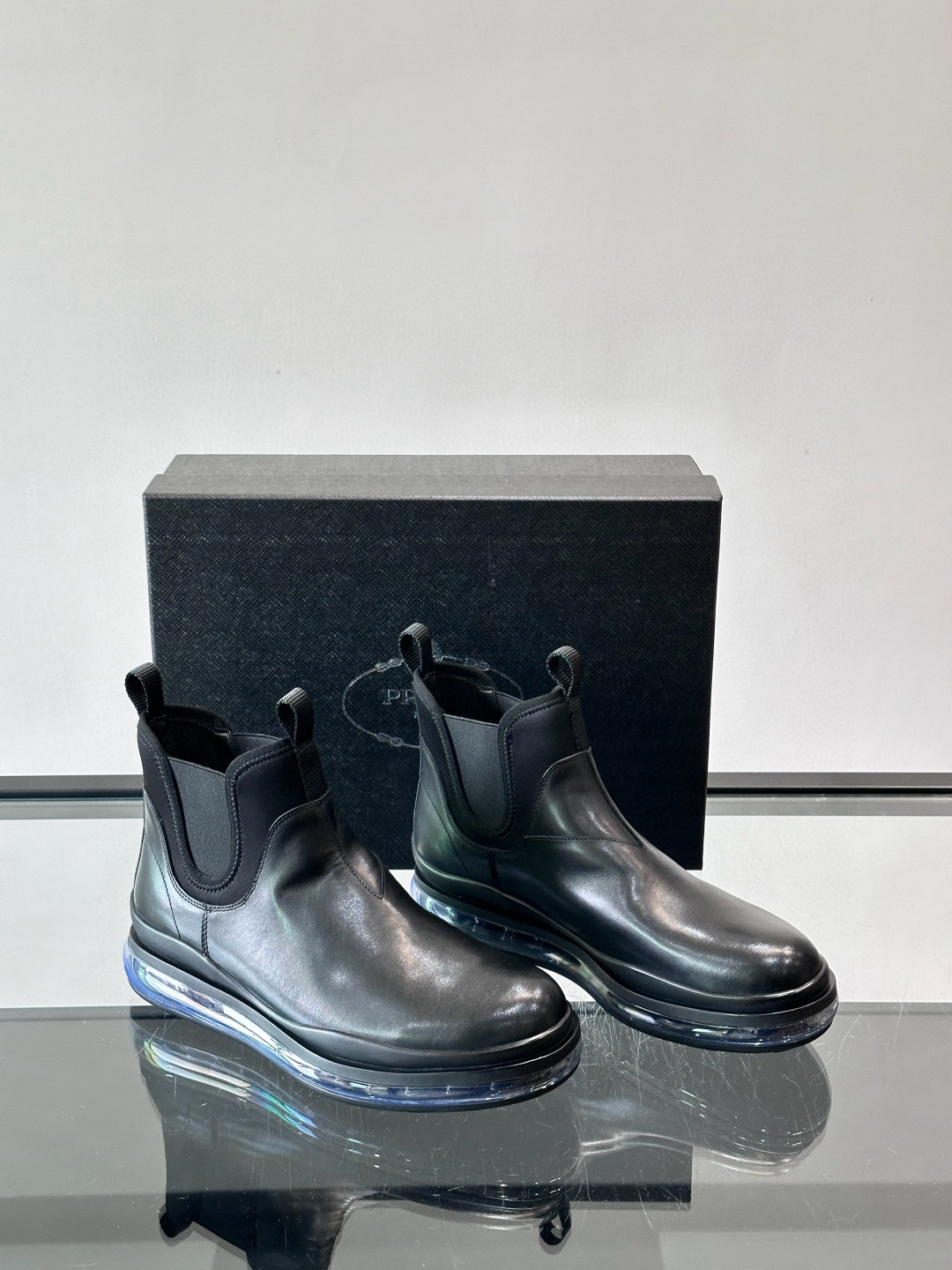 프라다 Prada 앵클 부츠