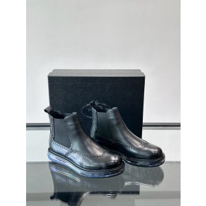 프라다 Prada 앵클 부츠