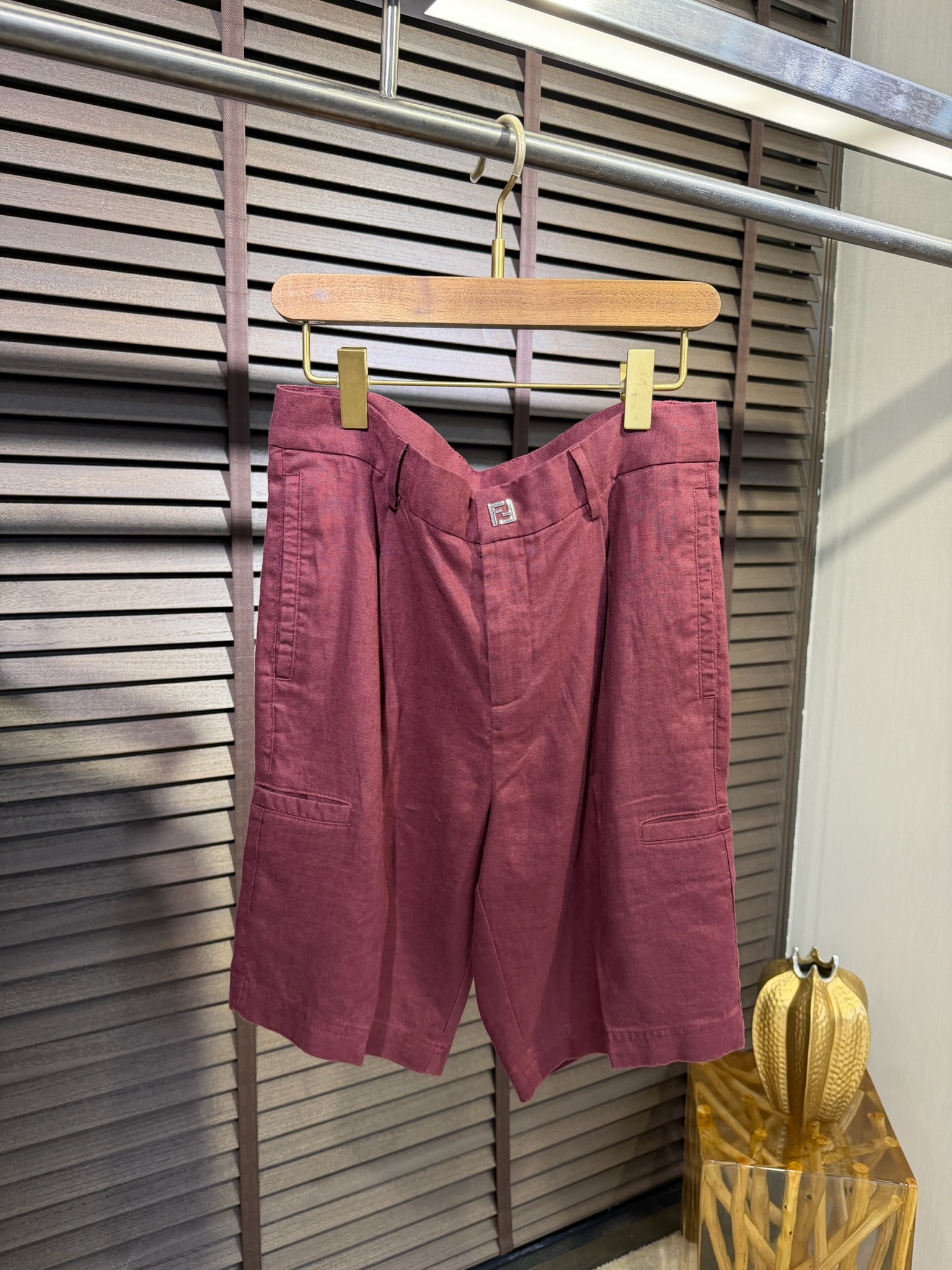 펜디 FENDI 반바지