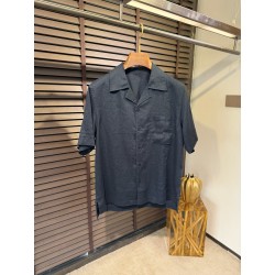 로로피아나 Loro Piana 반팔 셔츠