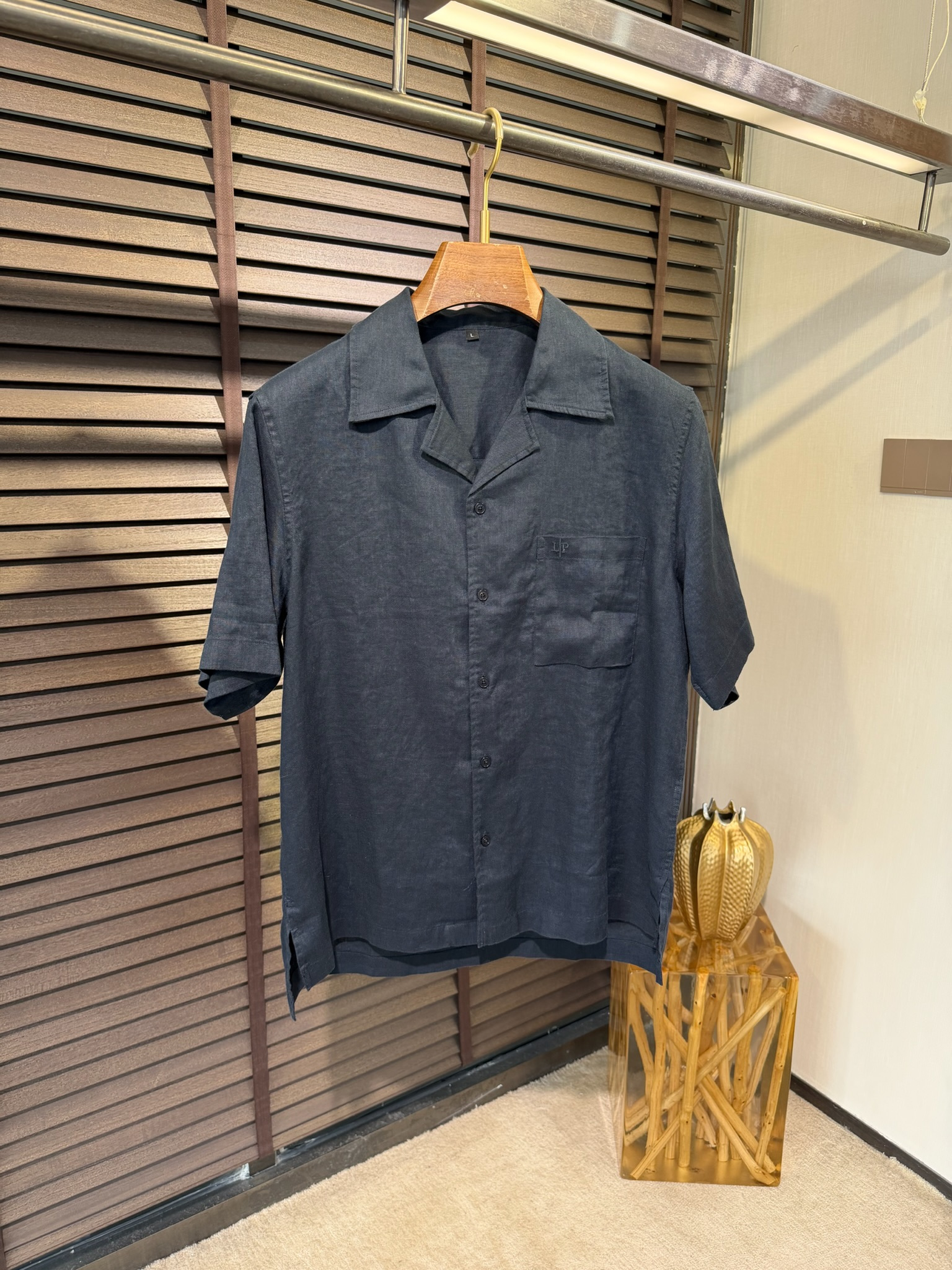 로로피아나 Loro Piana 반팔 셔츠