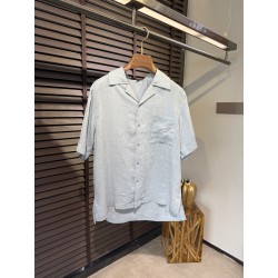 로로피아나 Loro Piana 반팔 셔츠