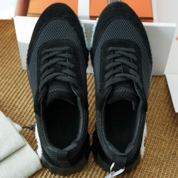 에르메스 Hermes Bouncing 스니커즈 Black