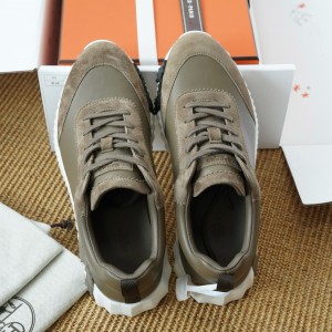 에르메스 Hermes Bouncing 스니커즈 Etoupe