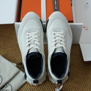에르메스 Hermes Bouncing 스니커즈 White