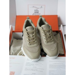 에르메스 Hermes Bouncing 스니커즈 Beige