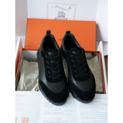 에르메스 Hermes Bouncing 스니커즈 Black