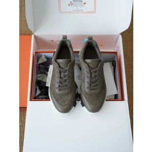 에르메스 Hermes Bouncing 스니커즈 Etoupe