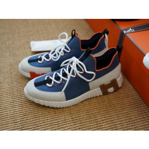 에르메스 Hermes Lift 스니커즈 Blue