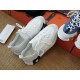 에르메스 Hermes Lift 스니커즈 White