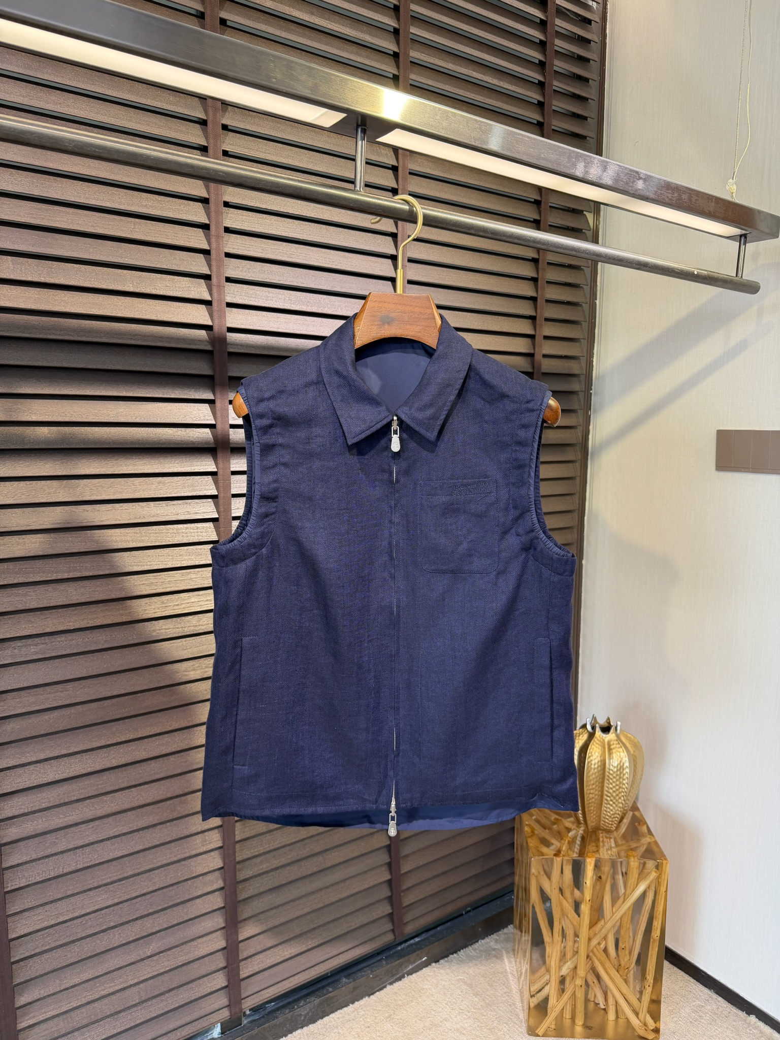 브루넬로 쿠치넬리 Brunello Cucineli 조끼