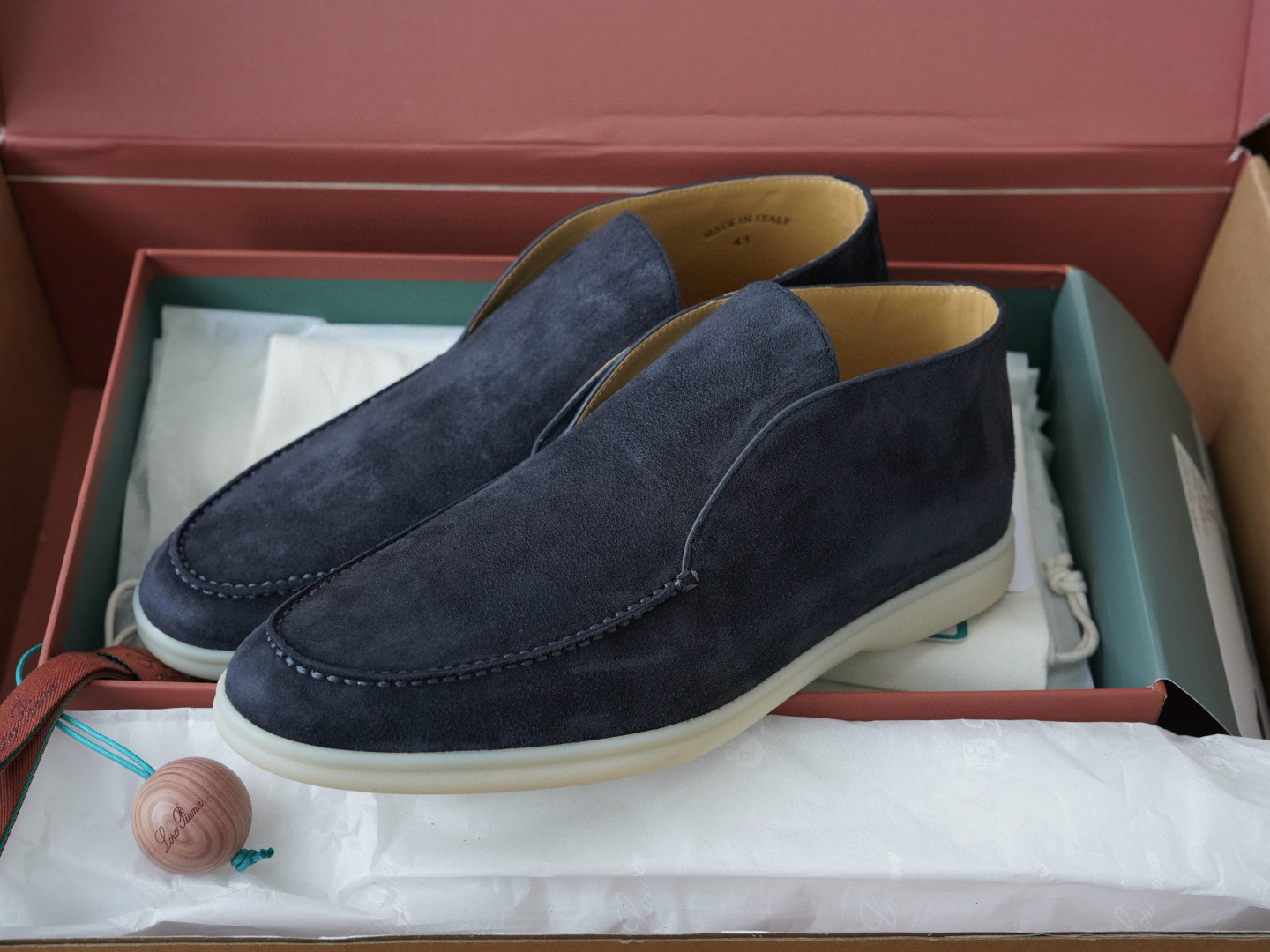 로로피아나 Loro Piana Open Walk 앵클 부츠