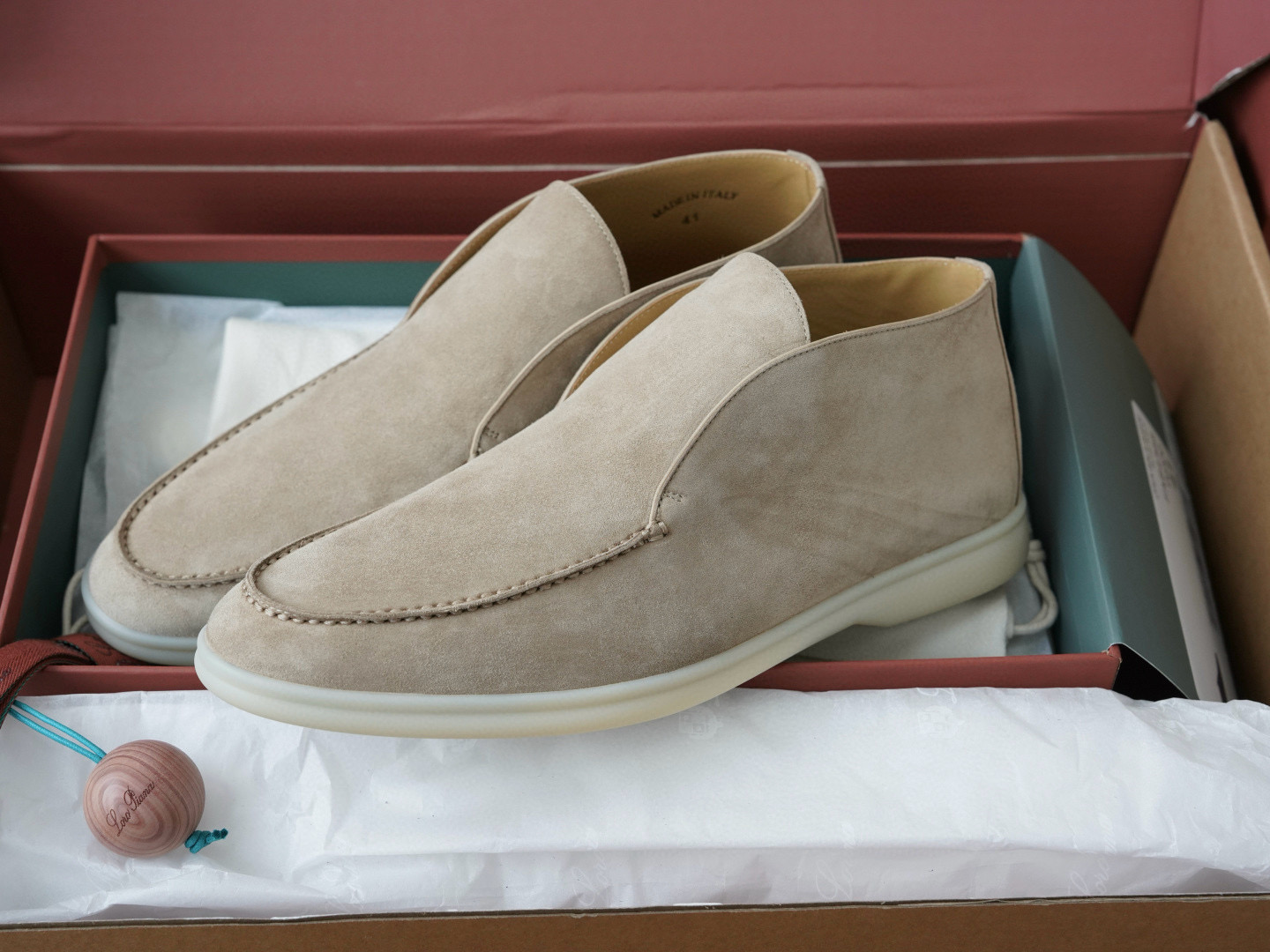 로로피아나 Loro Piana Open Walk 앵클 부츠