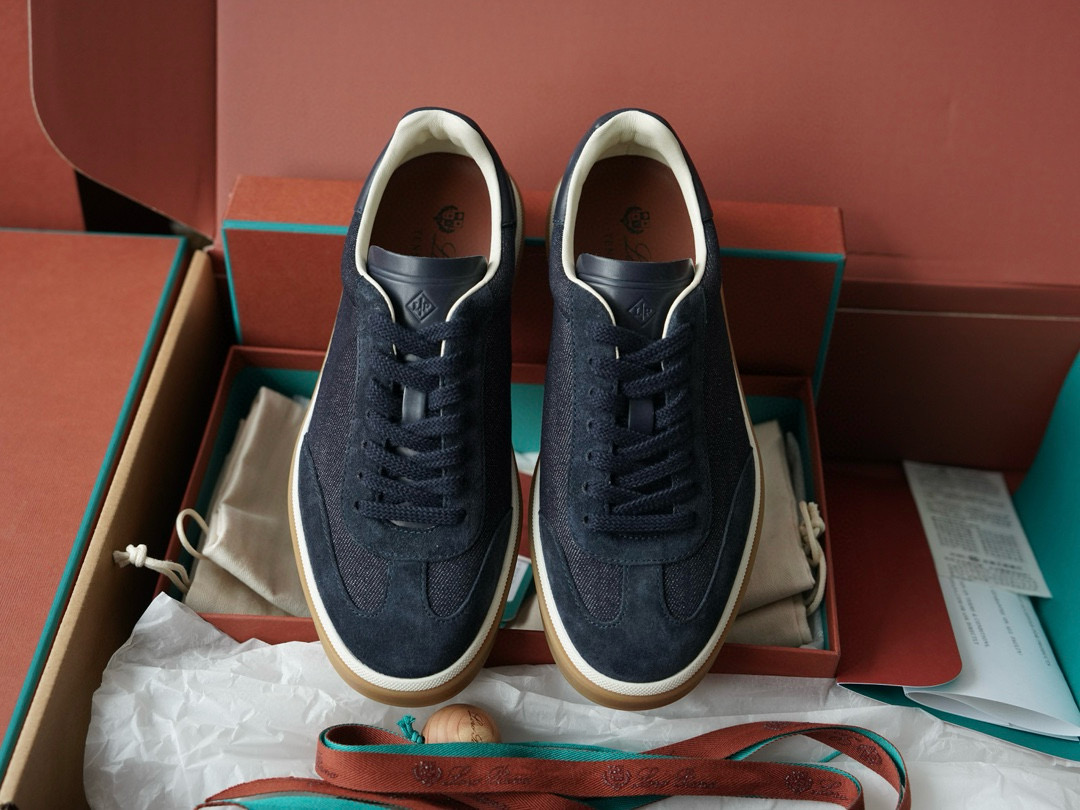 로로피아나 Loro Piana  Tennis Walk 스니커즈