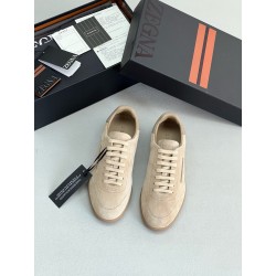 제냐 Zegna S8218Z 232 스니커즈 Apricot