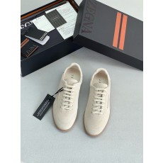 제냐 Zegna S8218Z 232 스니커즈 Beige