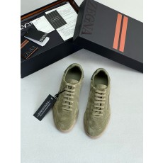 제냐 Zegna S8218Z 232 스니커즈 Green