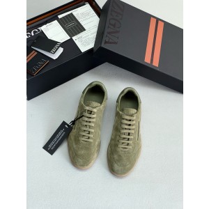 제냐 Zegna S8218Z 232 스니커즈 Green
