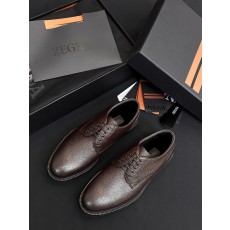 제냐 Zegna A5837Z Aosta 로퍼 Brown