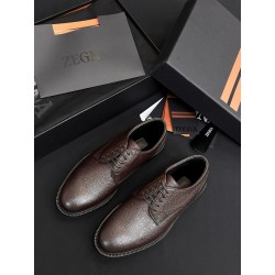 제냐 Zegna A5837Z Aosta 로퍼 Brown