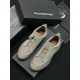 제냐 Zegna Gegna Triple Stitch TM Monte 스니커즈 grey