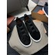 제냐 Zegna Gegna Triple Stitch TM 스니커즈 Black