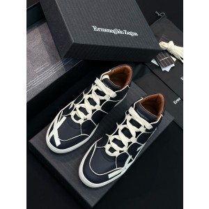 제냐 Zegna TIZIANO XXX 스니커즈 Blue&White
