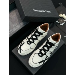 제냐 Zegna TIZIANO XXX 스니커즈 White&Black
