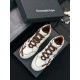 제냐 Zegna TIZIANO XXX 스니커즈 White&Brown