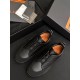 제냐 Zegna S7009Z Triple Stitch TM Monte 스니커즈 Black