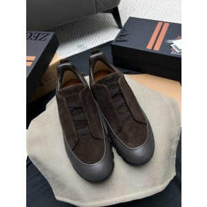 제냐 Zegna Triple Stitch™ Monte 스니커즈 Fondant