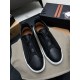 제냐 Zegna TS-SECONDSKIN 스니커즈 Black