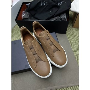 제냐 Zegna Triple Stitch™ 스니커즈 Khaki