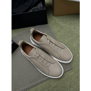 제냐 Zegna Triple Stitch™ 스니커즈 Light grey