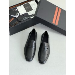 제냐 Zegna 로퍼 Black