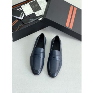 제냐 Zegna 로퍼 Blue
