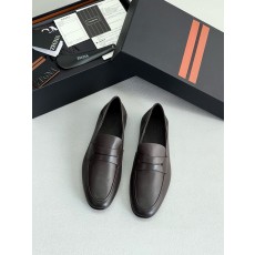 제냐 Zegna 로퍼 Brown