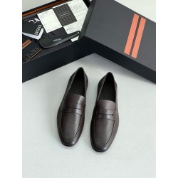 제냐 Zegna 로퍼 Brown