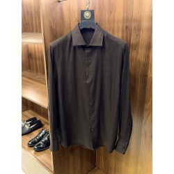 제냐 Zegna 긴팔 셔츠