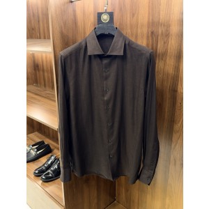 제냐 Zegna 긴팔 셔츠