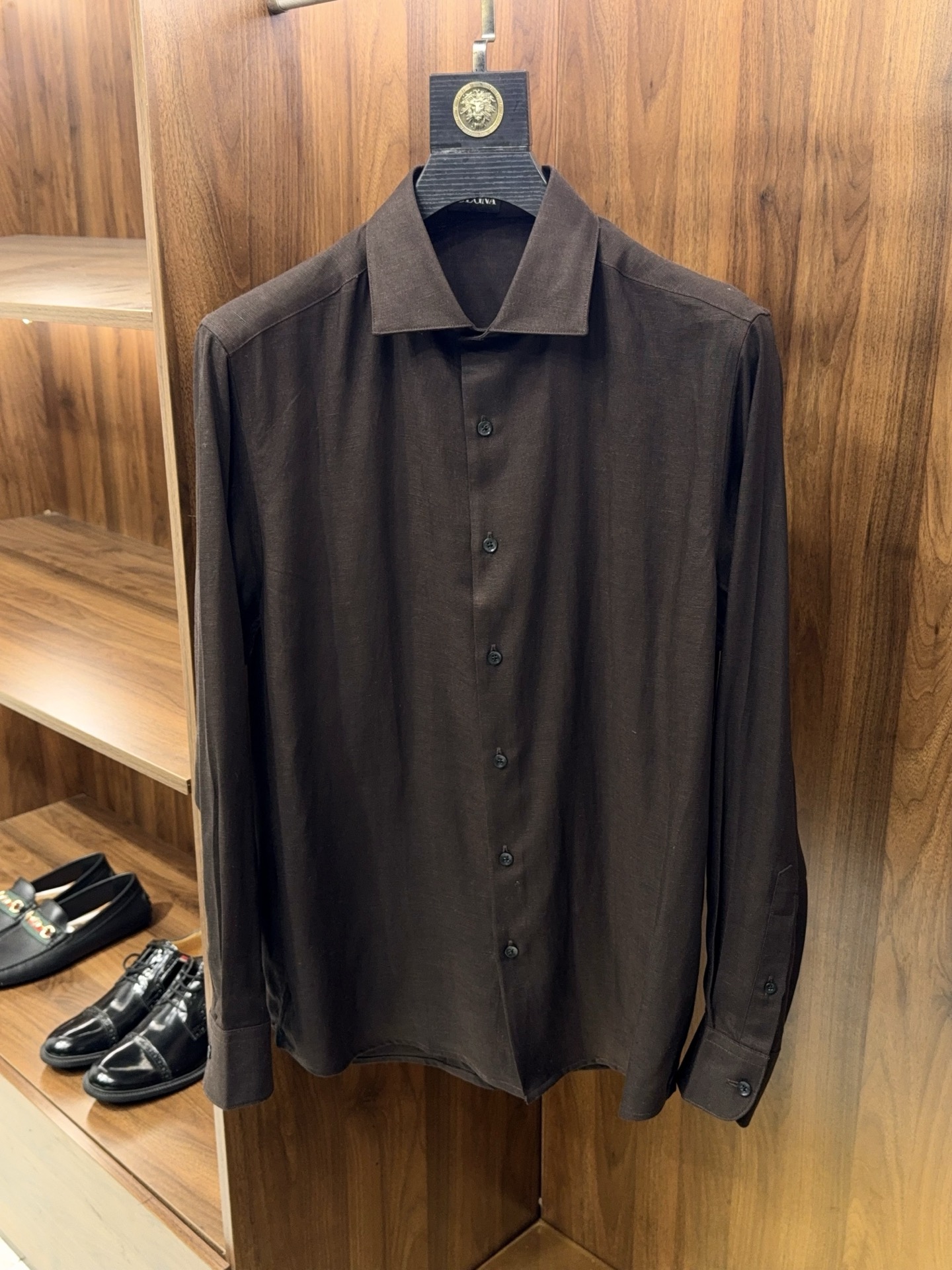 제냐 Zegna 긴팔 셔츠