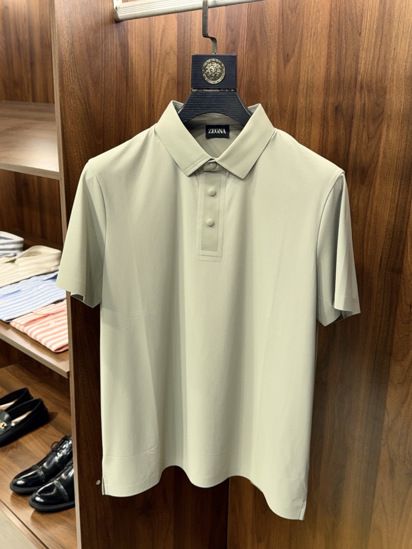 제냐 Zegna 반팔 티셔츠
