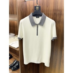 제냐 Zegna 반팔 티셔츠