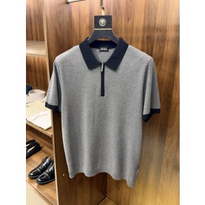 제냐 Zegna 반팔 티셔츠