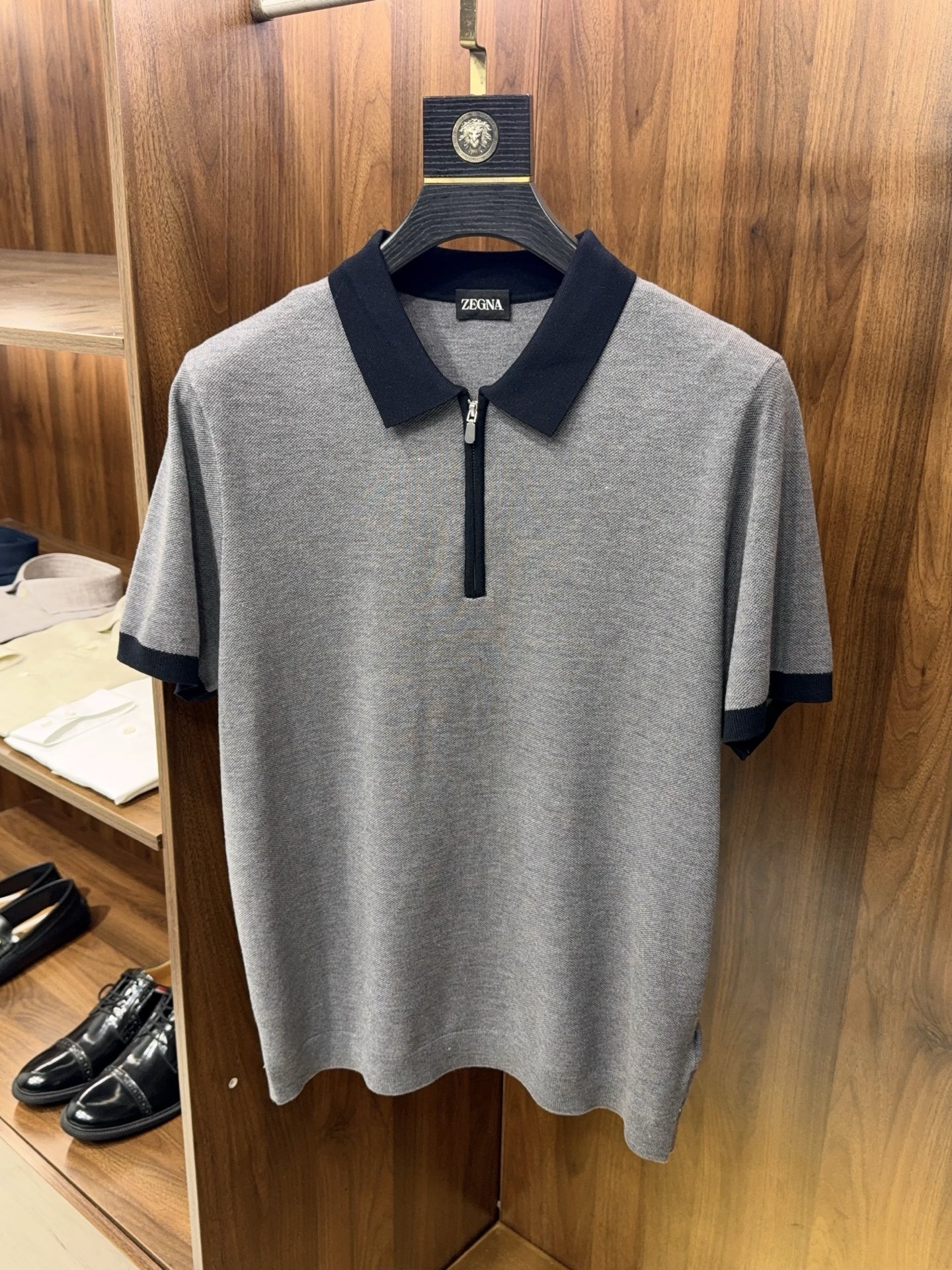 제냐 Zegna 반팔 티셔츠