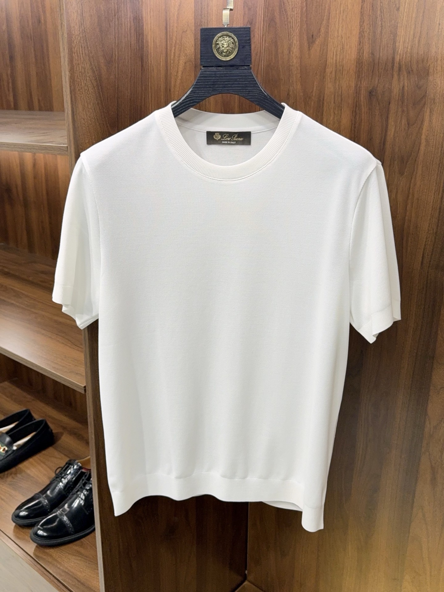 로로피아나 Loro Piana 반팔 티셔츠