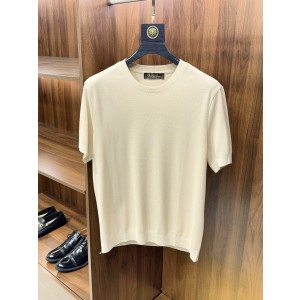 로로피아나 Loro Piana 반팔 티셔츠
