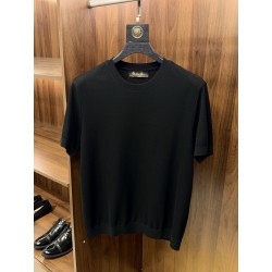 로로피아나 Loro Piana 반팔 티셔츠